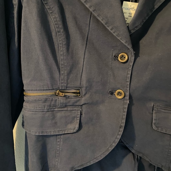 Maurice’s Blue Blazer Size Small NWT - Picture 3 of 5